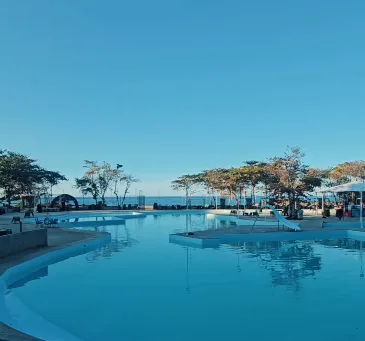 Piscina de agua salada
