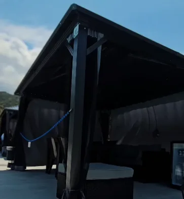 Tipos de Toldo